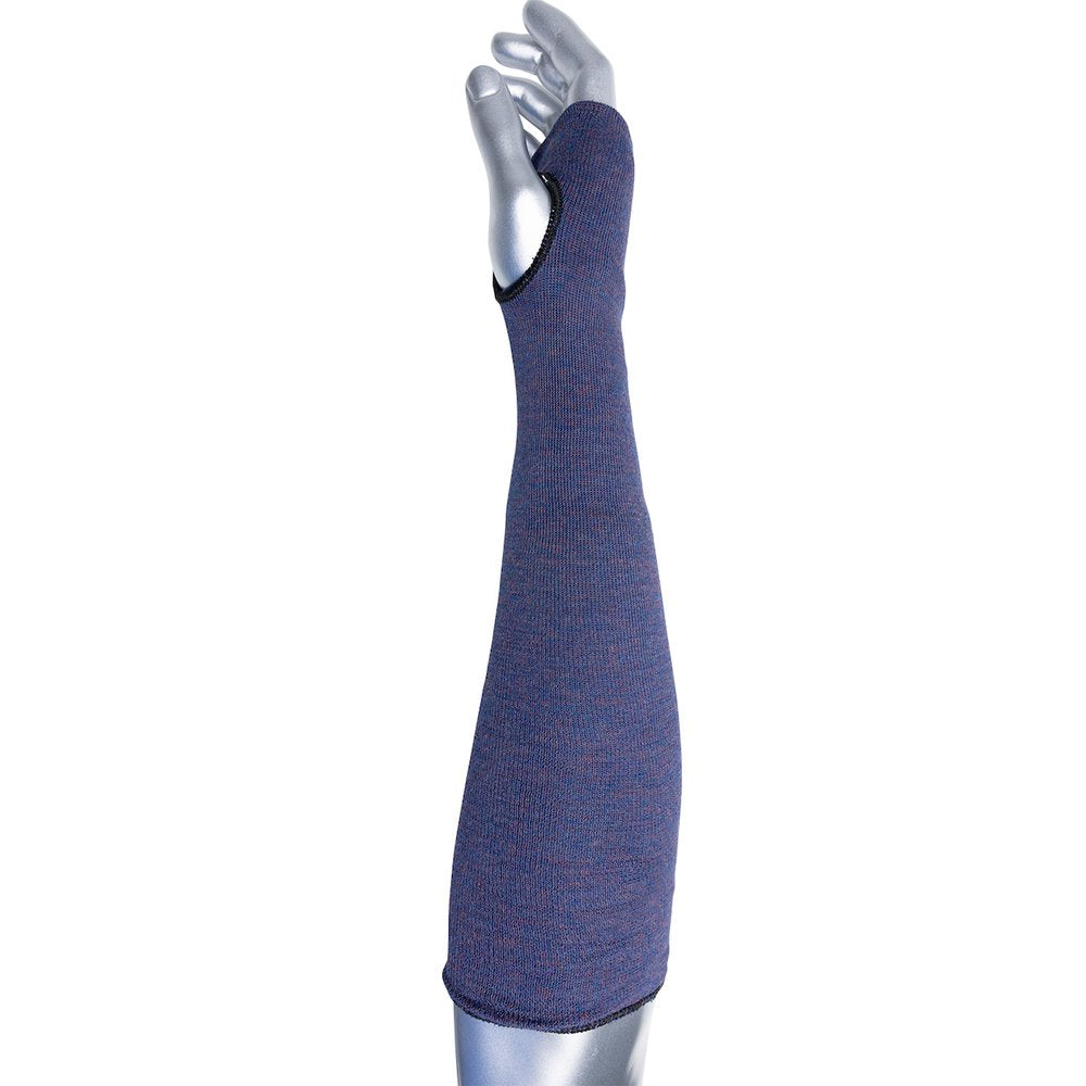 PIP 2-PLY ASP Aramid SLEEVEW/THUMB Hole, 12/Pack