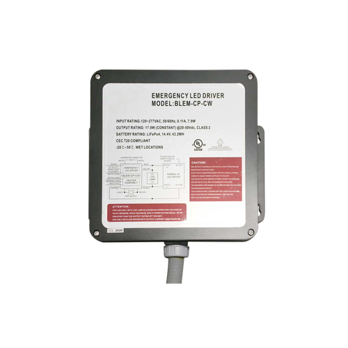 Best Lighting Outdoor LED EM Driver 17W 20-50VDC CP (BLEM-CP-CW)
