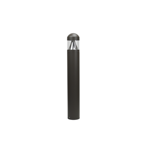 Best Lighting Bollard Round Dome TOP Head Black (BOL-RD-3L-LKFS-BLK)