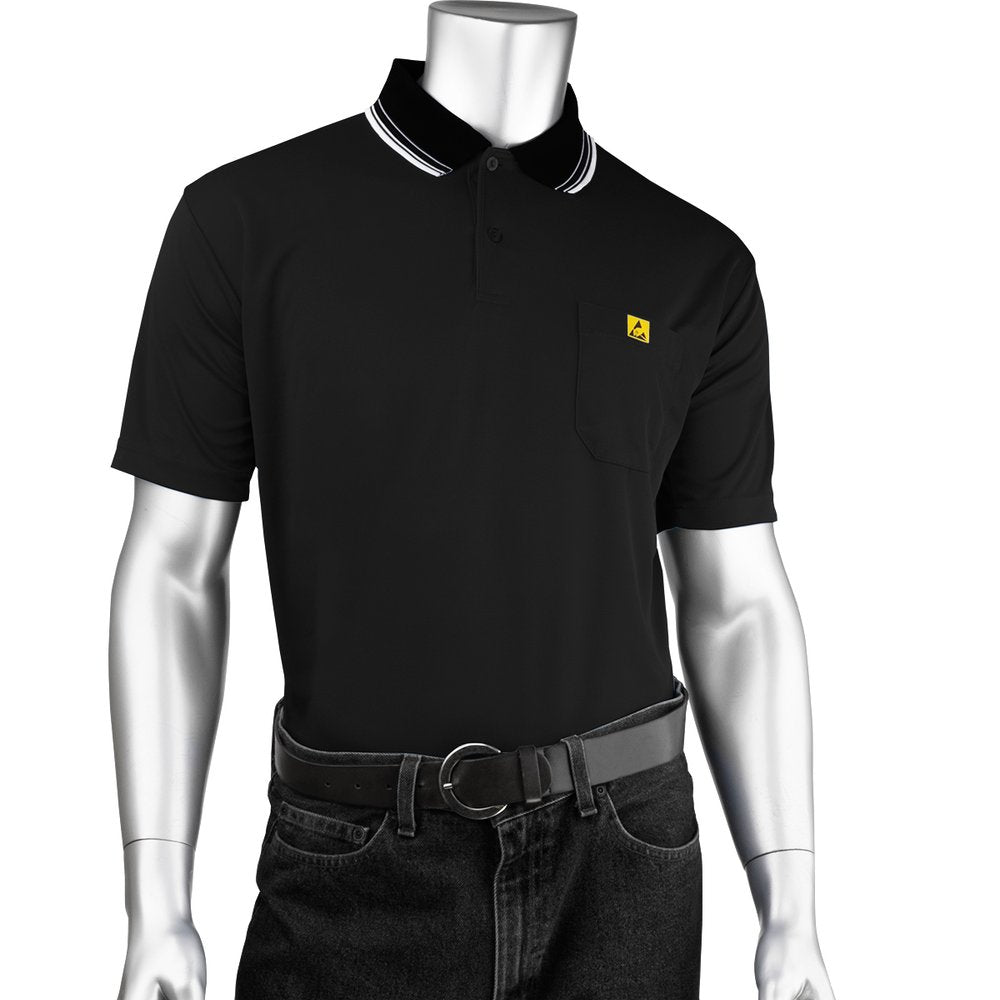 Uniform Technology by PIP Short Sleeve ESD Polo Shirt
