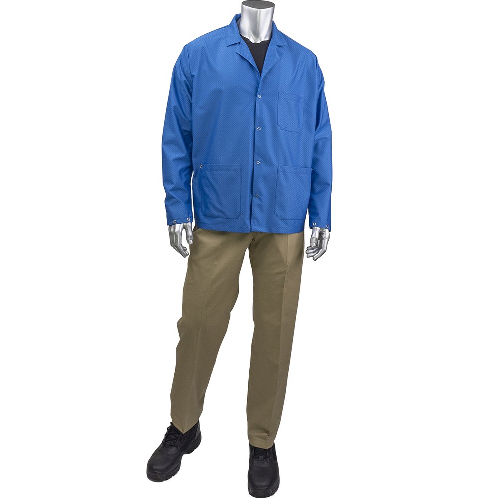 Uniform Technology by PIP Staticon Short ESD Labcoat
