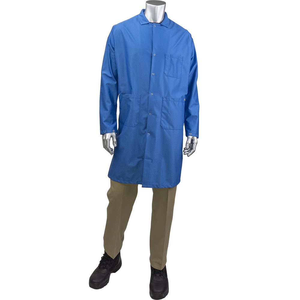 Uniform Technology by PIP Staticon Long ESD Labcoat