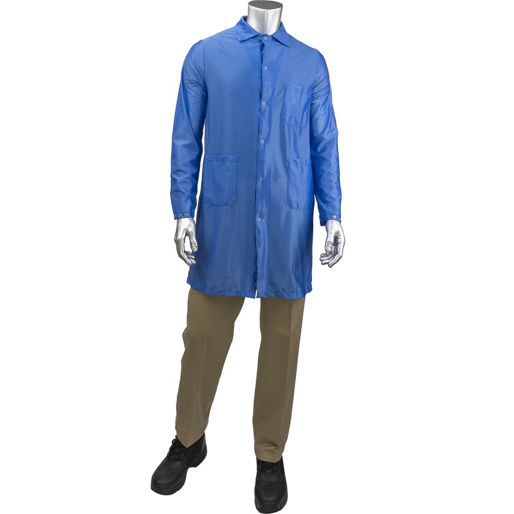 Uniform Technology by PIP Statstar Long ESD Labcoat