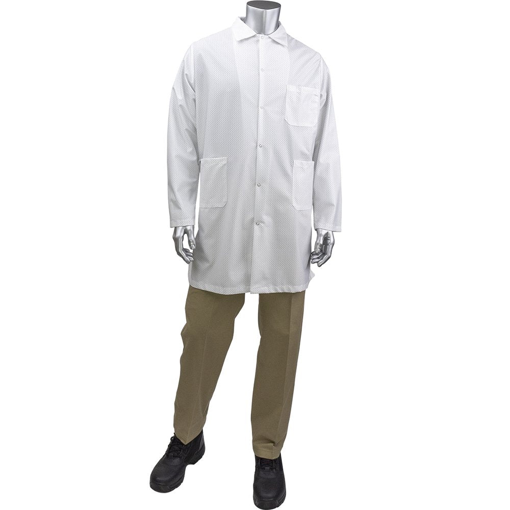 Uniform Technology by PIP Staticon Long ESD Labcoat