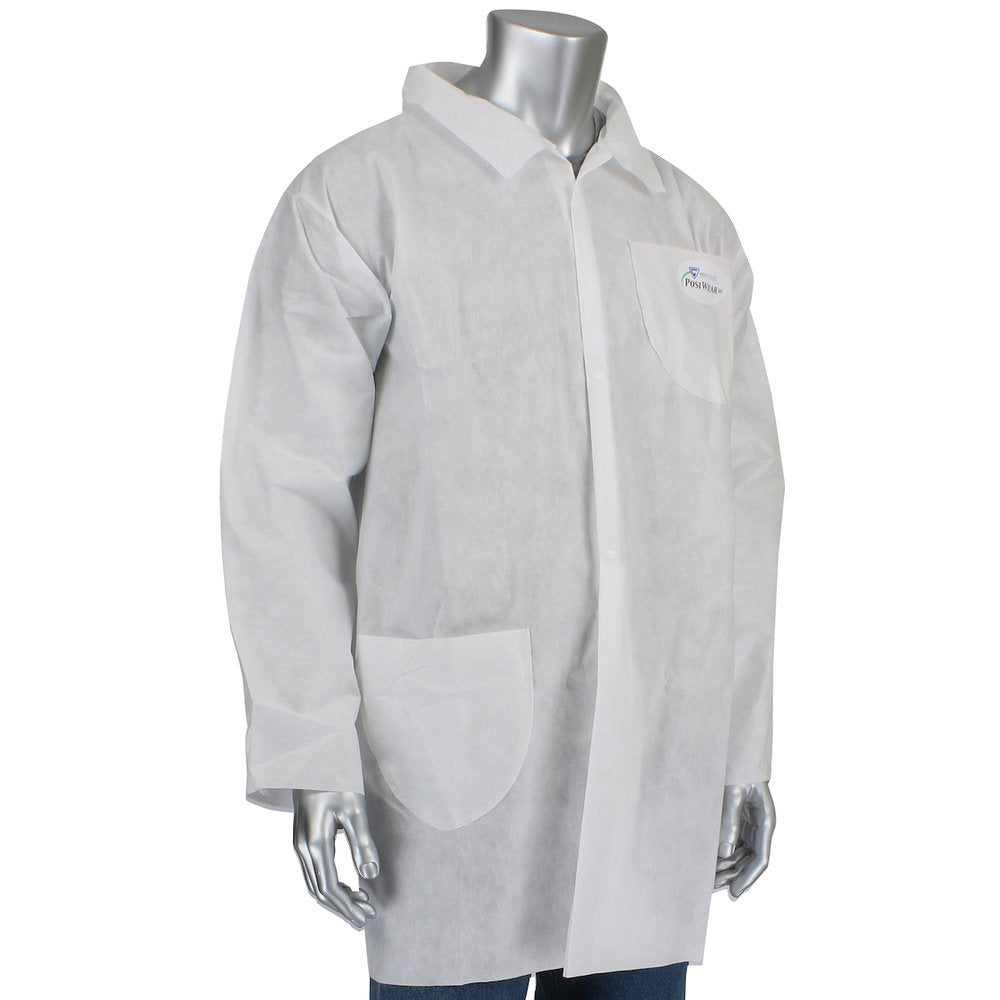PIP Posiwear M3 LAB COAT-2 Pocket 50 GSM, 30/Case
