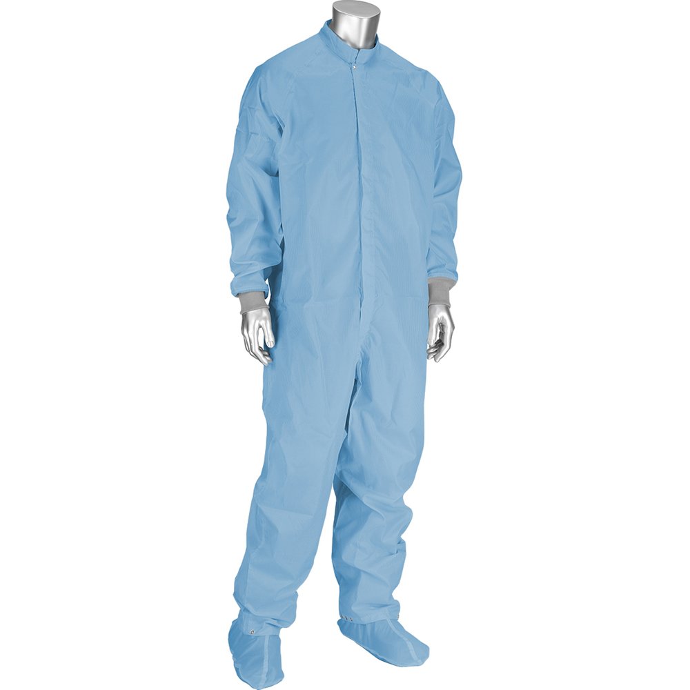Uniform Technology by PIP Disctek 2.5 ISO 4 CL10 Cleanroom Coverall