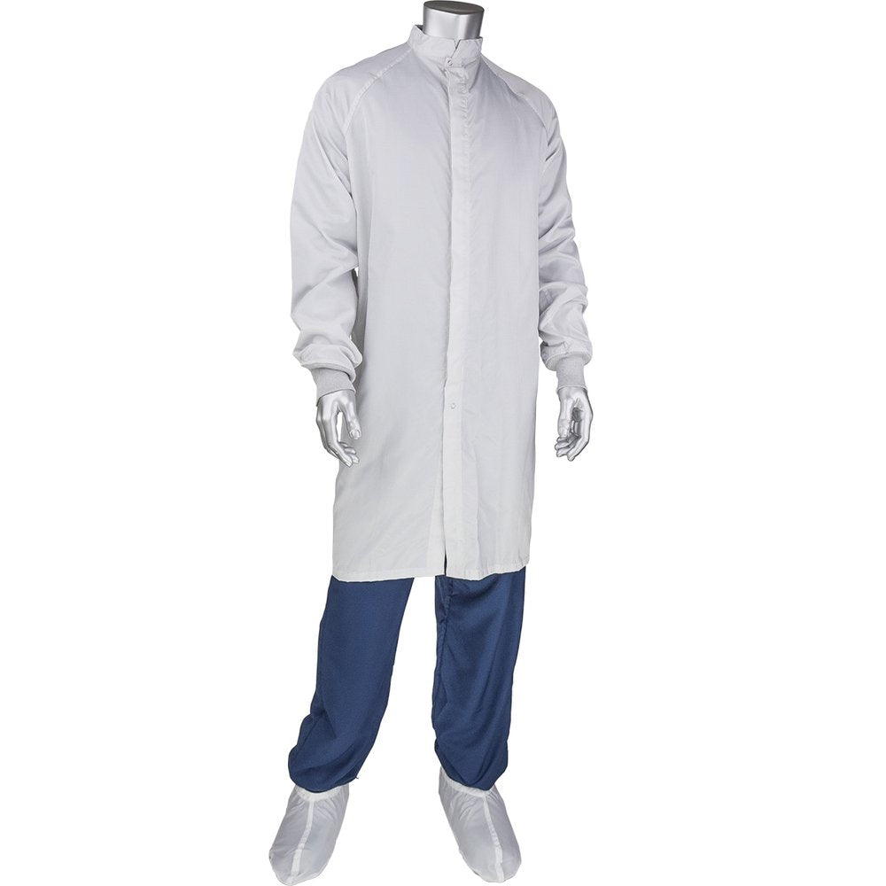 Uniform Technology by PIP Disctek 2.5 Grid ISO 4 CL10 Cleanroom Frock