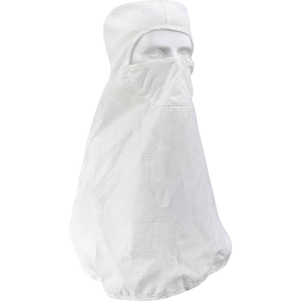 Uniform Technology by PIP Altessa ISO5 CL100 Cleanroom Hood Face Mask S