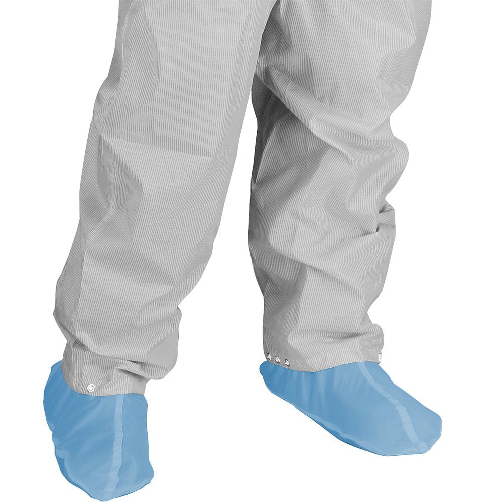 Uniform Technology by PIP Taffeta Shoe Cover W/ADJUSTABLE Snaps (Pair)