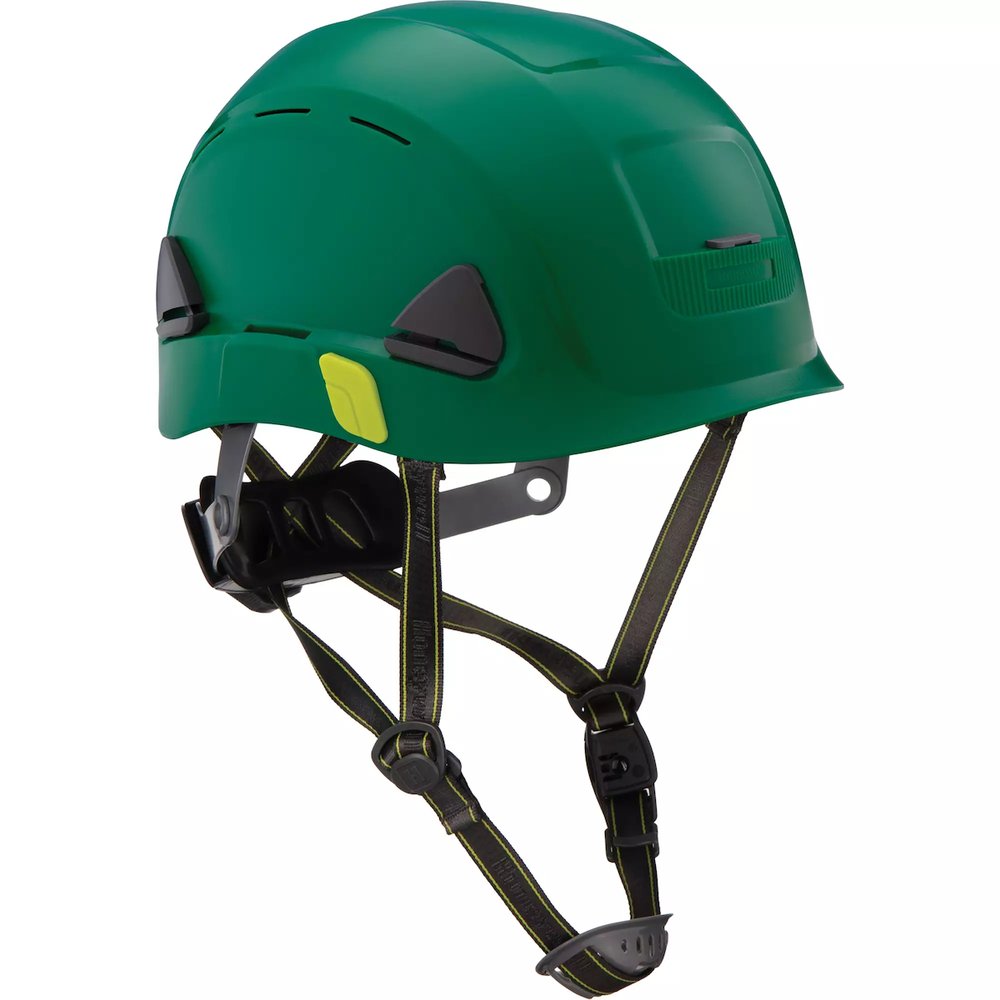Fibre-Metal by PIP Safety Helmet Style Iivented Green