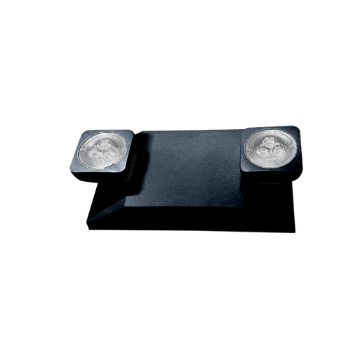Best Lighting 2 Head LOW Profile LED EM Unit White BB (EMW)