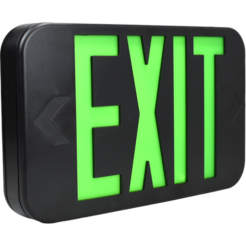 Best Lighting Economy LOW Profile LED Exit Sign Universal (EZRXTEU2RBEMSDT)
