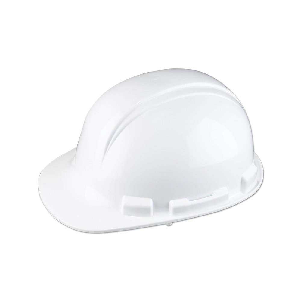 PIP Cap Style Hardhat With Hdpe SHELL-T1 CL E WHT