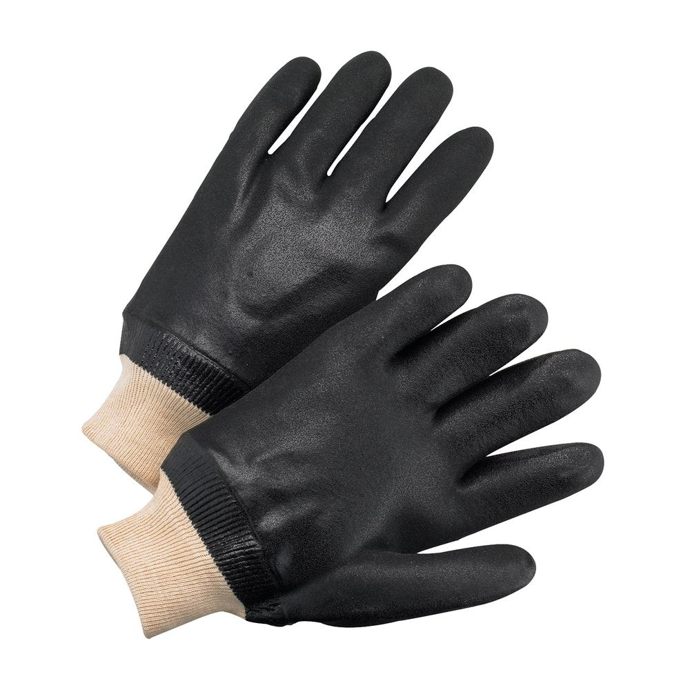 PIP KW Rough Jersey Lined PVC Glove, 72 Pairs/Case
