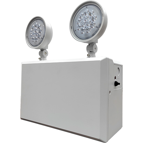 Best Lighting LED Emergency Light 6V 50W Black NO Battery (LEDXR65B-NB)