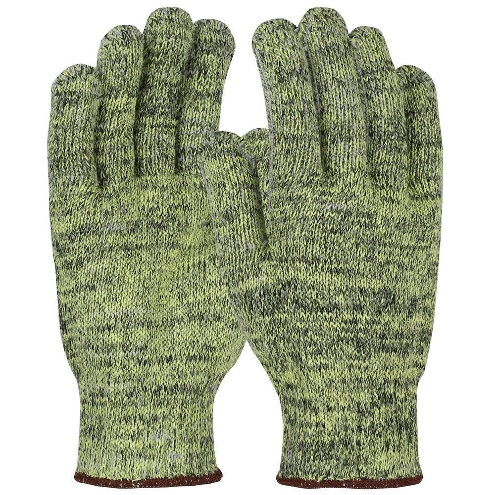 PIP Knit HA Aramid Glove W/COT/POLYEST.-HVY WGT L, 12 Pairs/Pack