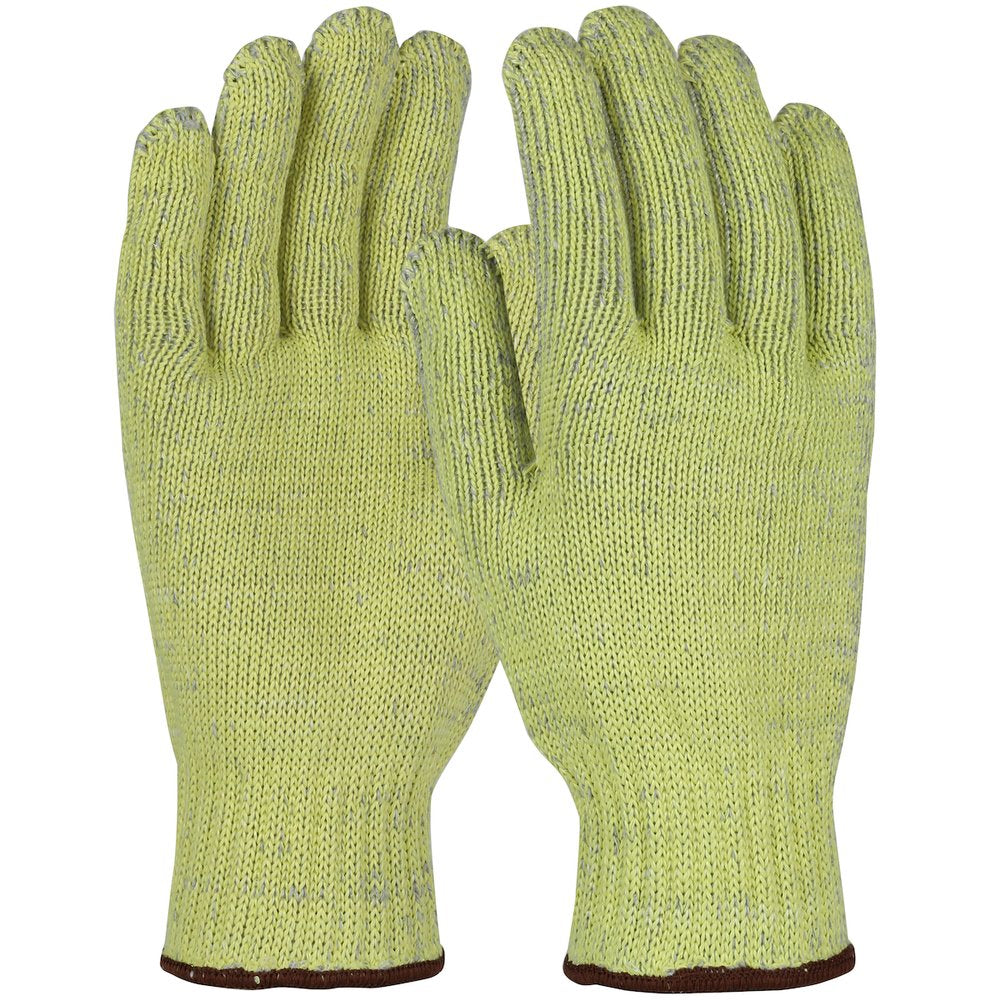 PIP Knit ATA/ARAMID Glove W/COT/POLYES. HVY WGT M, 12 Pairs/Pack