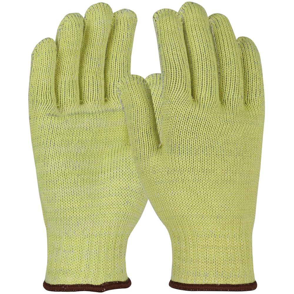 PIP Knit ATA/ARAMID Glove W/COT/POLYEST. HVY WGT M, 12 Pairs/Pack