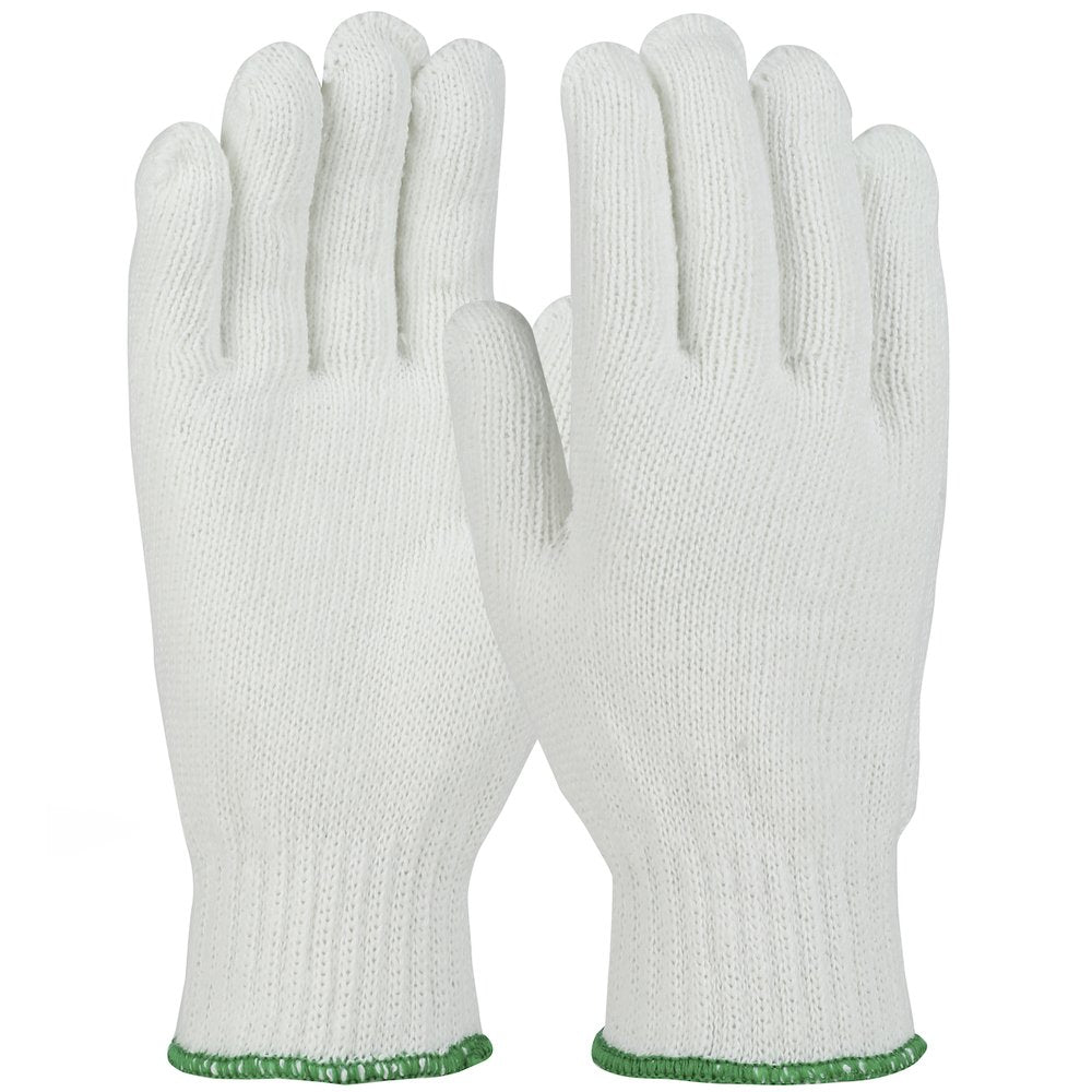 PIP Knit Cott &polyester Glove-standard Weight, 12 Pairs/Pack