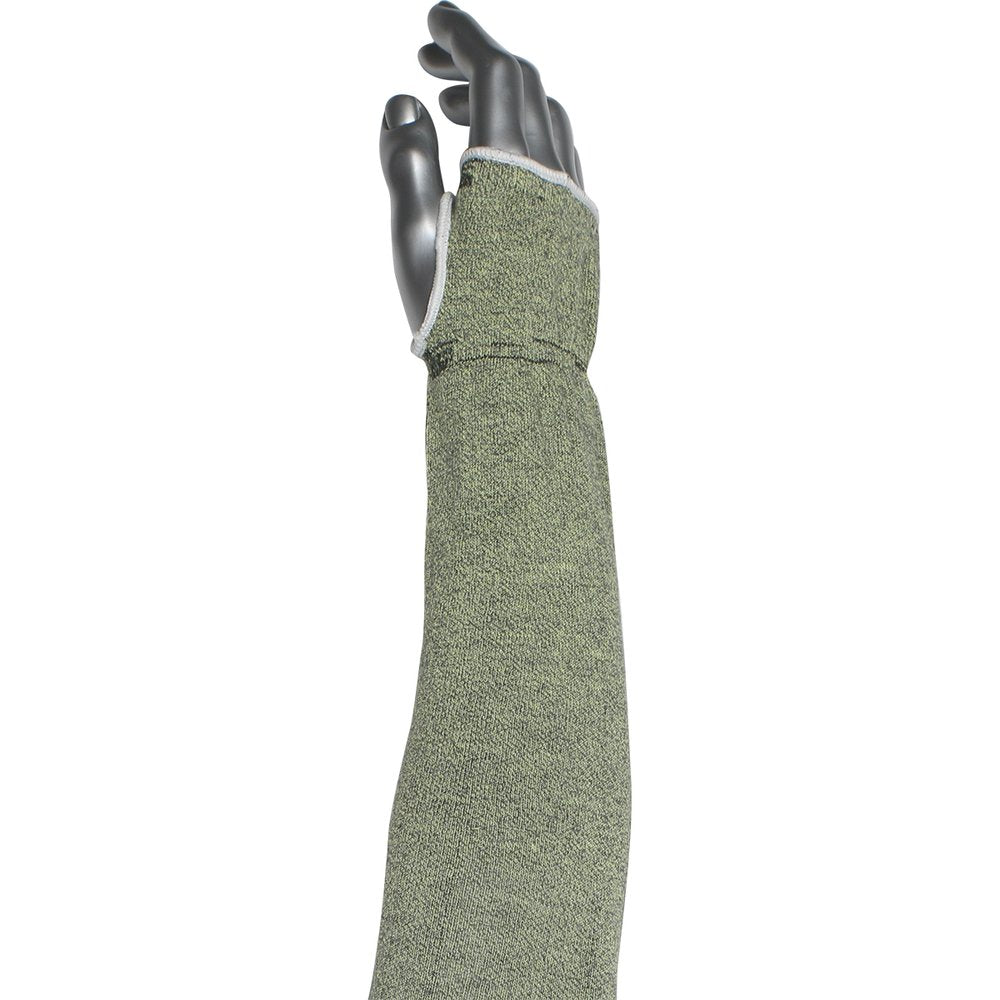 PIP 1-PLY ATA Hide-away Blended Sleeve W/THUMB Hole