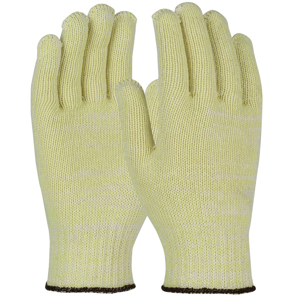 PIP Knit Aramid W/COTT Plating Glove-hvy WGT, 12 Pairs/Pack