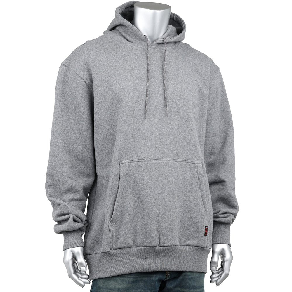 PIP AR/FR Fleece Pullover Hoodie GRY 2X