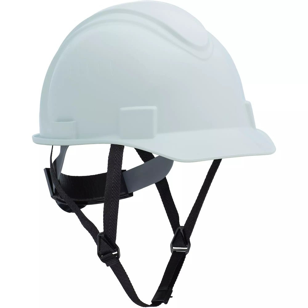 North Short Brim Hard Hat White, 20/Case