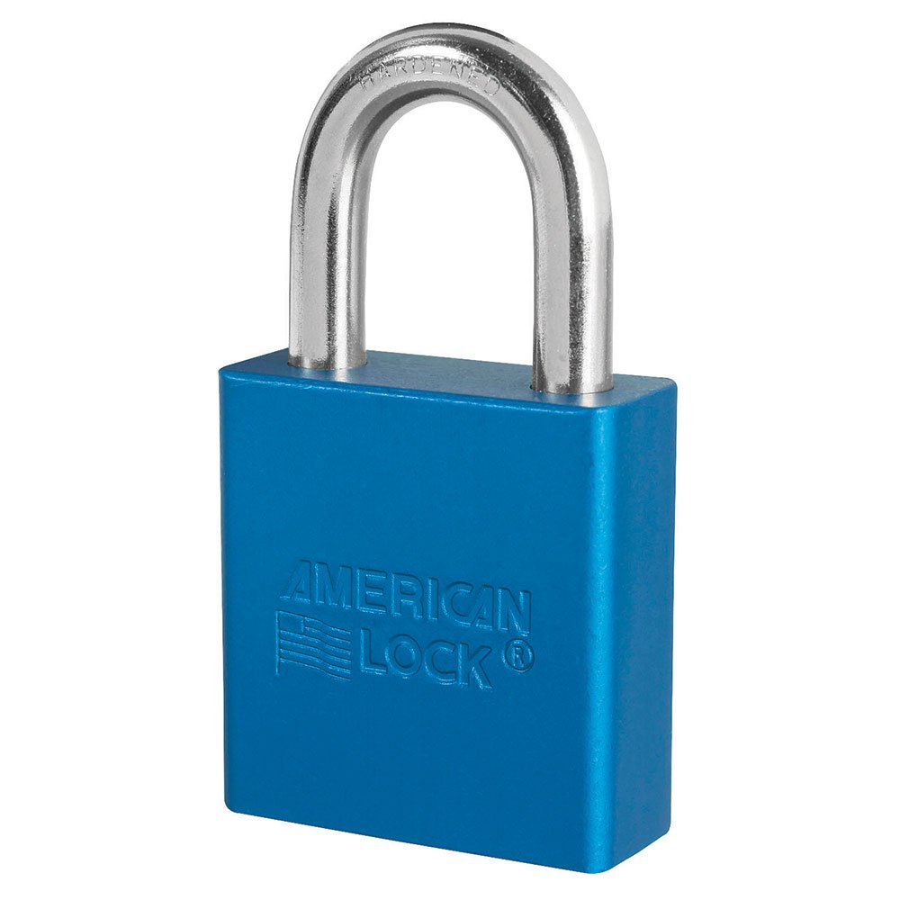 American Lock 5-PIN Tumbler Padlock, 6/Box