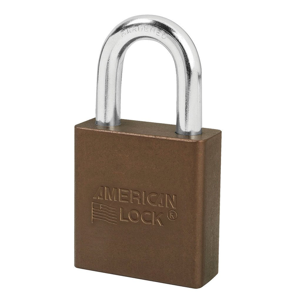 American Lock 5-PIN Tumbler Padlockduranodic, 6/Box