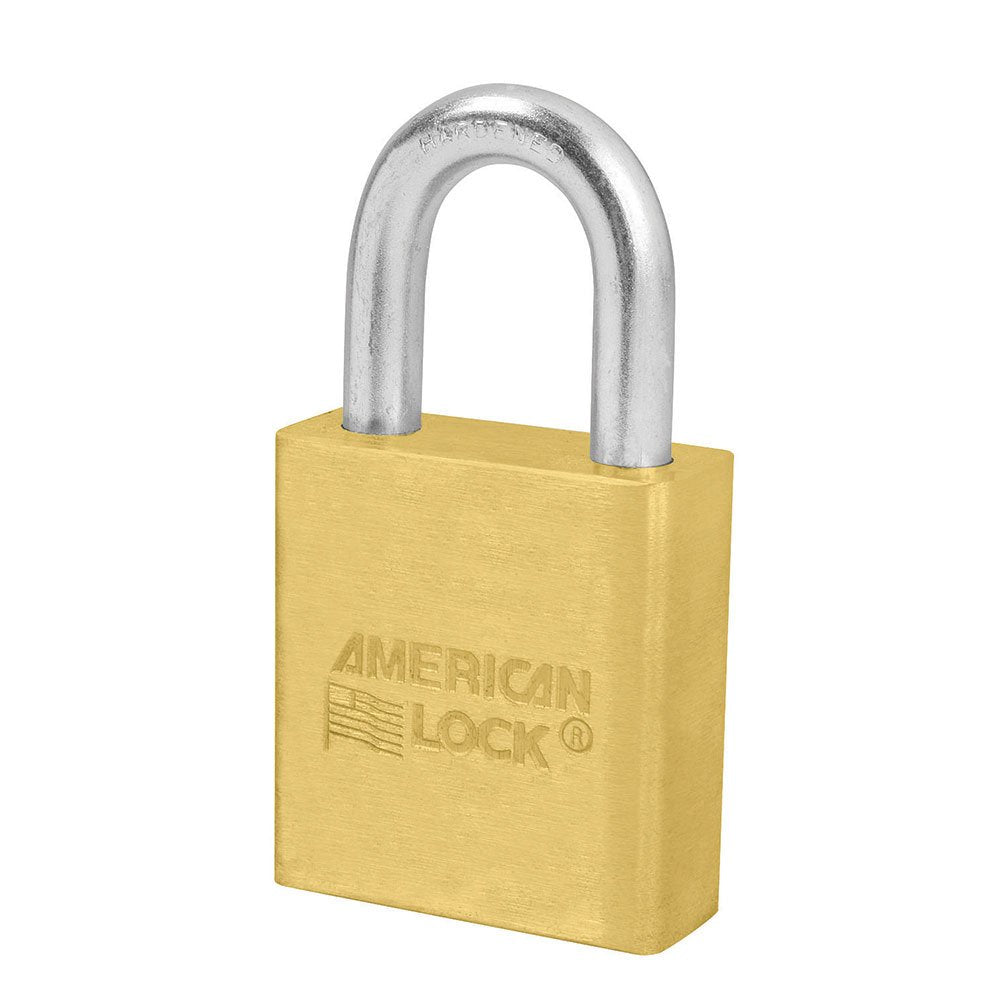 American Lock 5 Pin Tumbler Padlockkeyed Diffe, 6/Carton