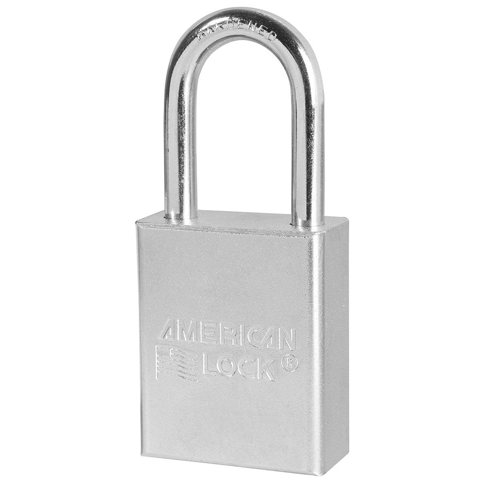 American Lock Amer 5 Pin Tumbler Padlock, 6/Box