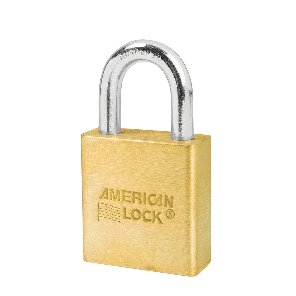 American Lock 5-PIN Tumbler Padlock, 6/Box