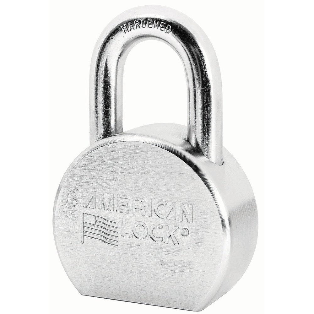 American Lock Amer 5PIN Tumbler Padlok, 6/Box