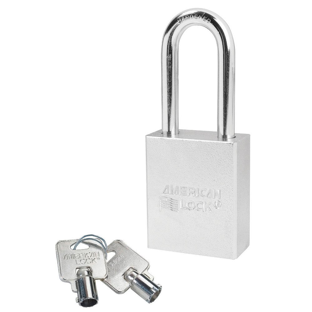 American Lock 7-PIN Tumbler Padlock, 6/Box