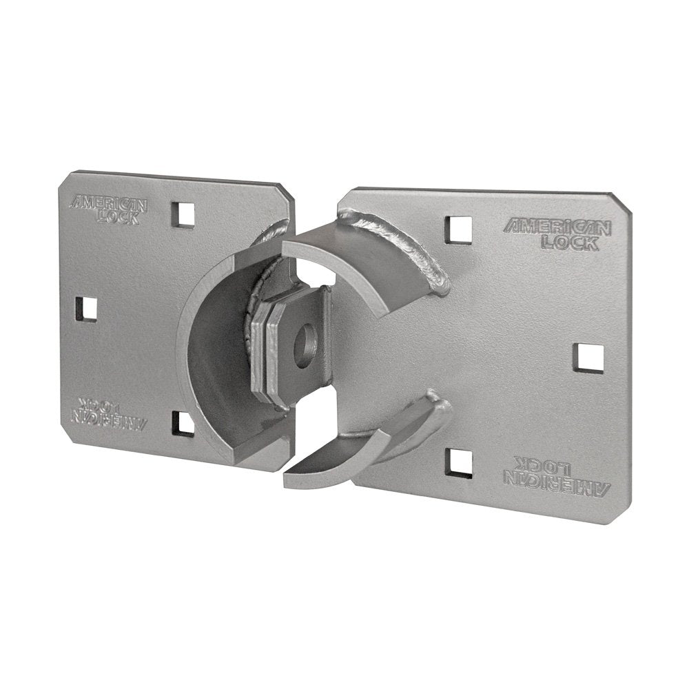 American Lock Hidden Shackle Padlock Hasp