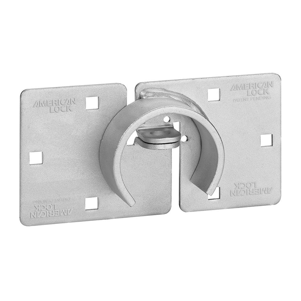 American Lock Hidden Shackle Padlock Hasp Fastens TO Lock