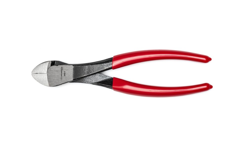 Crescent Plier 7" Flush Cut HVY DTY Diag