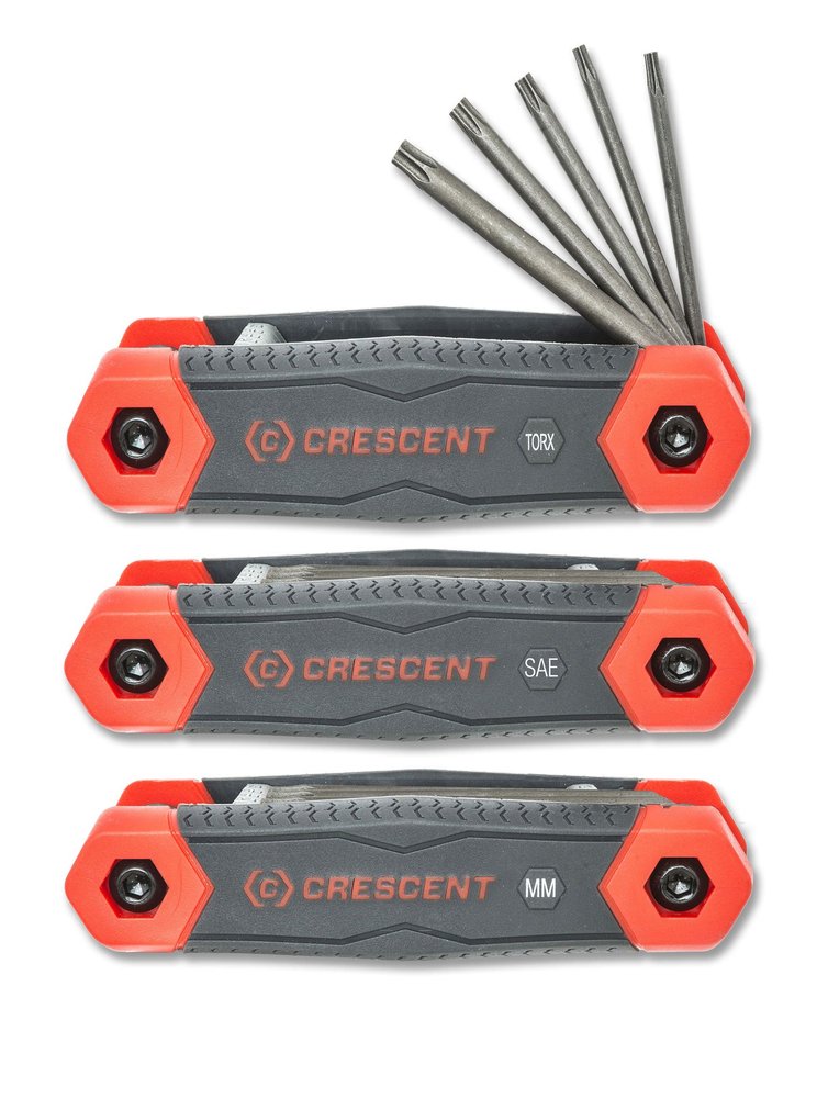 Crescent 3PK Hex Fold-up Set Saemm Torx (Set)