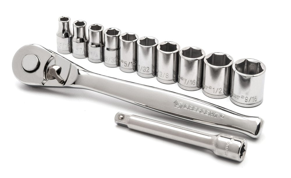 Crescent 12PC 1/4 SWS Set 6PT