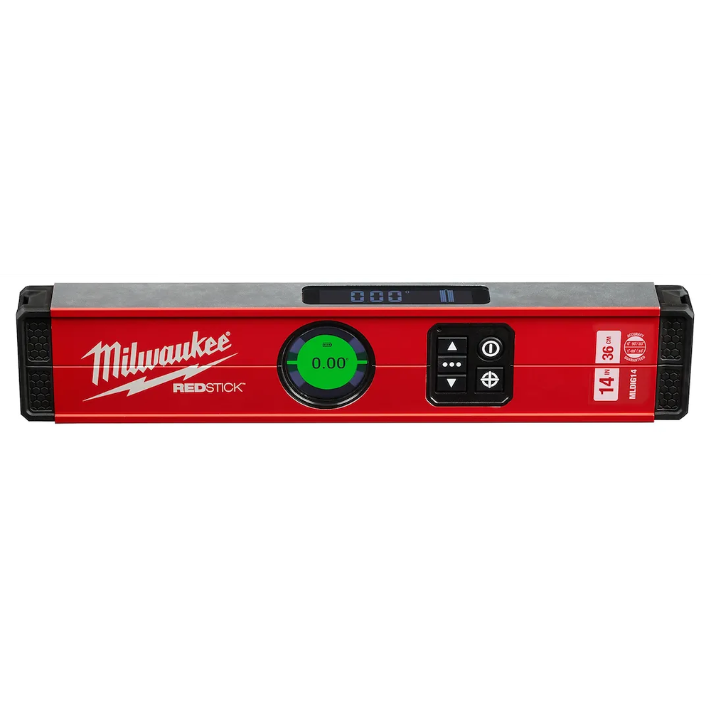 Milwaukee Tool 14 Redstick DIG Level W/PINPOINT Measurement TE