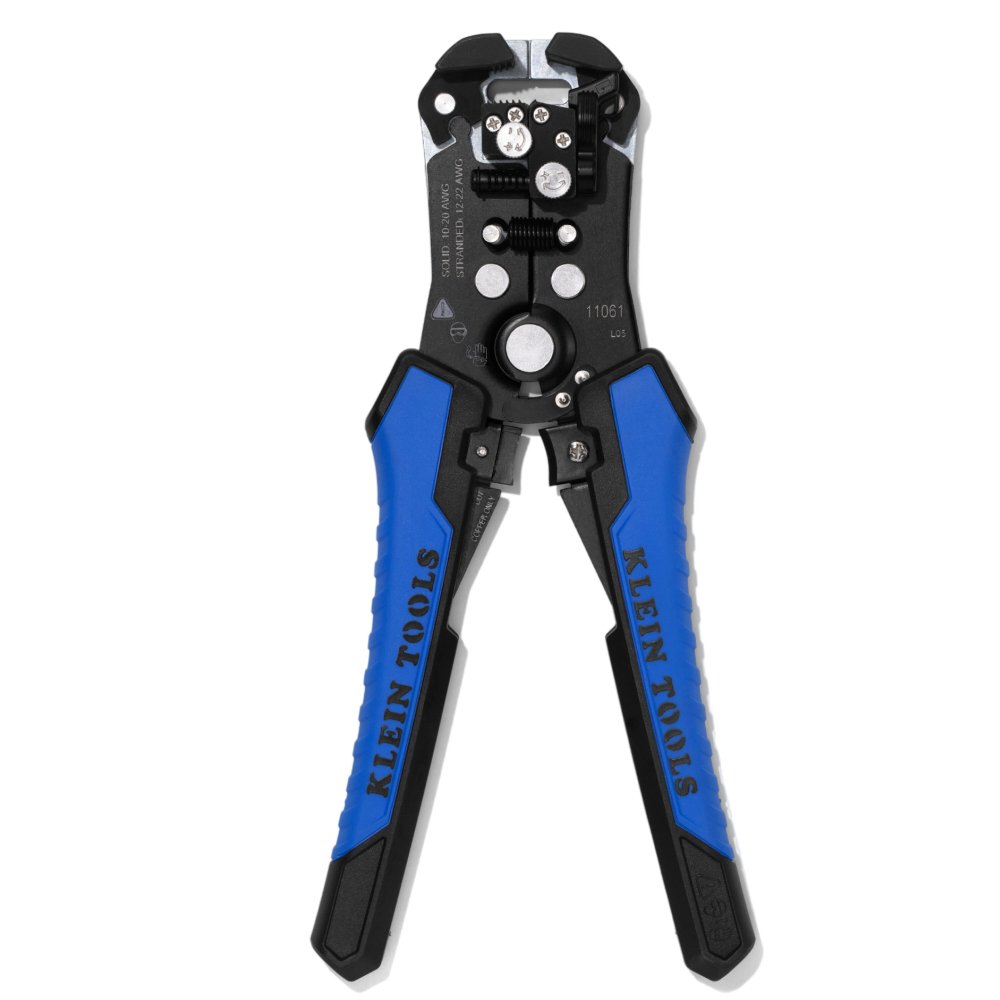 Klein Tools Wire STRIPPER/CUTTER Self Adjusting 8.25 INL