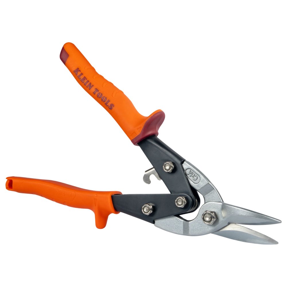 Klein Tools Aviation Snips With Wirecutter Left