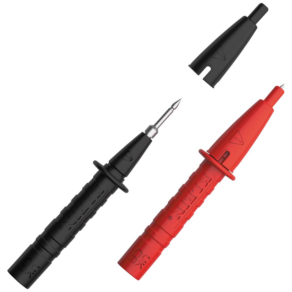 Klein Tools Replacement Lead Heads For Meter Accessory Kit
