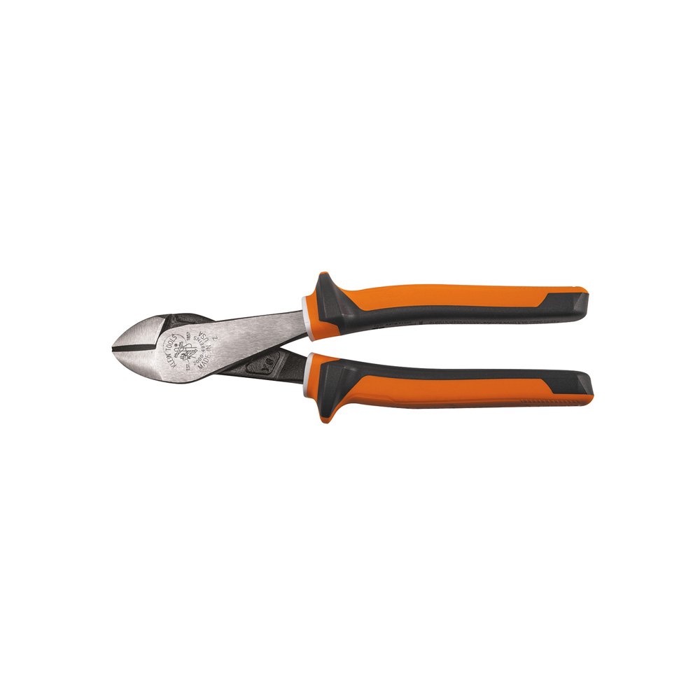 Klein Tools Elec INS Angle Diag Cutpliers, 36/Case