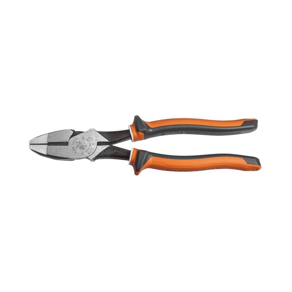 Klein Tools Elec INS 9IN Side Cut Pliers, 24/Case