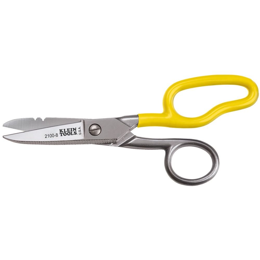 Klein 6" S.s.electrician's Scissor