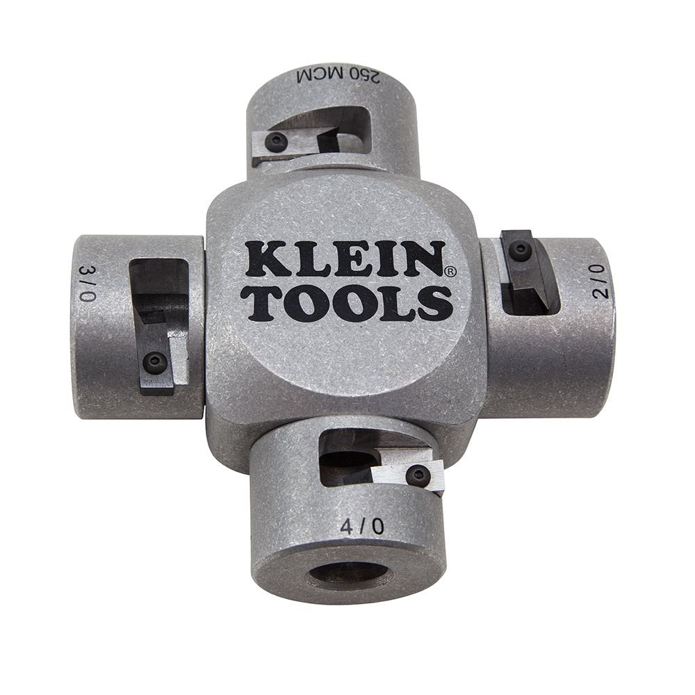 Klein Tools Large Cable Stripper (2/0 - 250 Mcm)