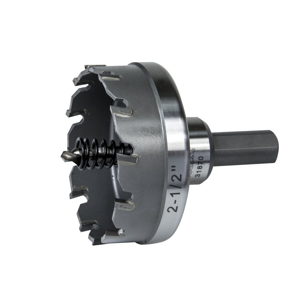 Klein Tools 2-1/2" Carbide Hole Cutter