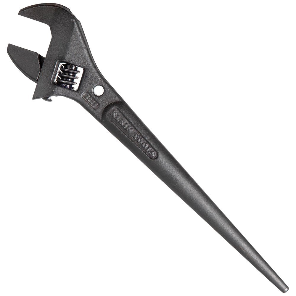 Klein Tools Construction Wrench- Adjustable-head