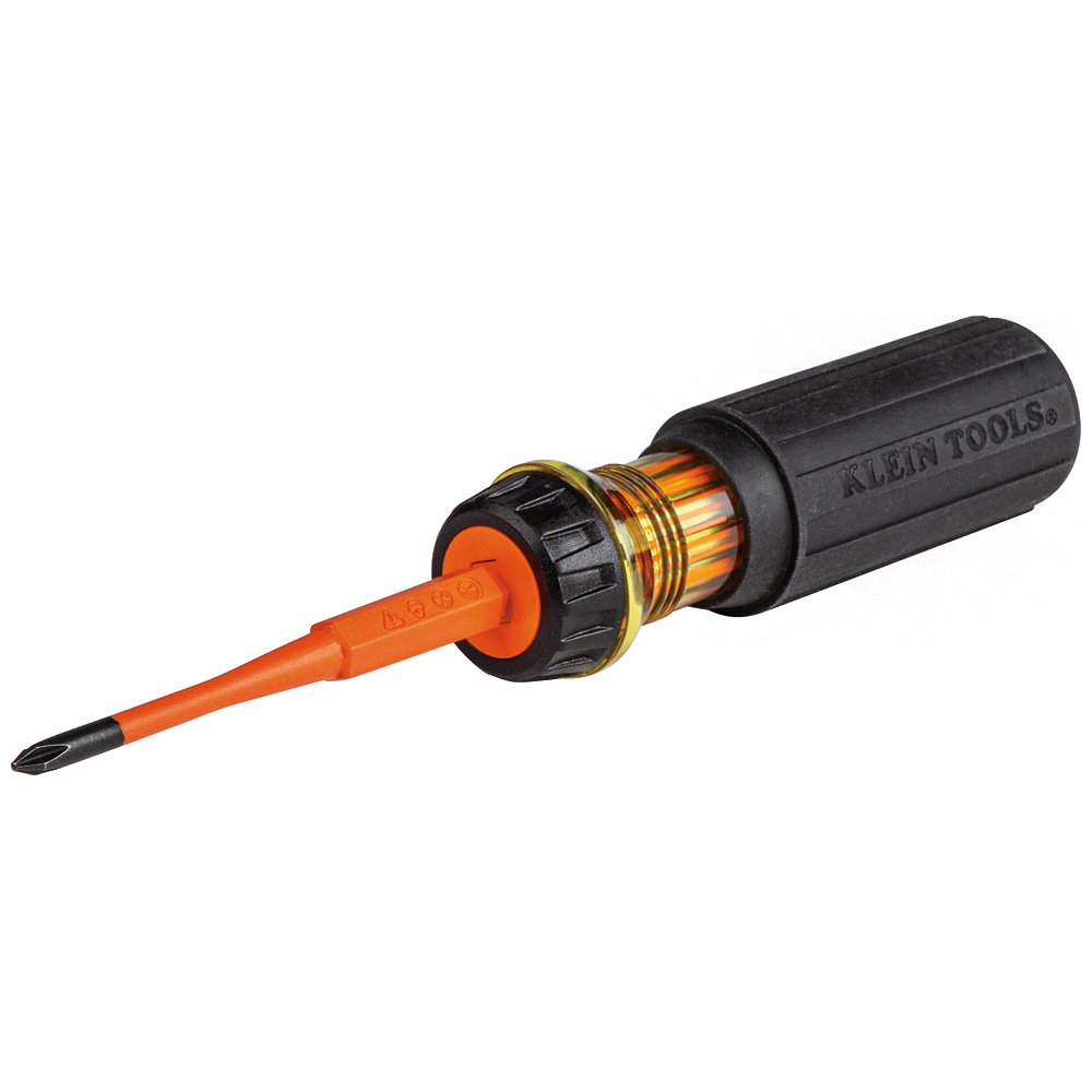 Klein Tools Flip-bl Insul SD 2-IN1 PH Bit #1 SL Bit 3/16"